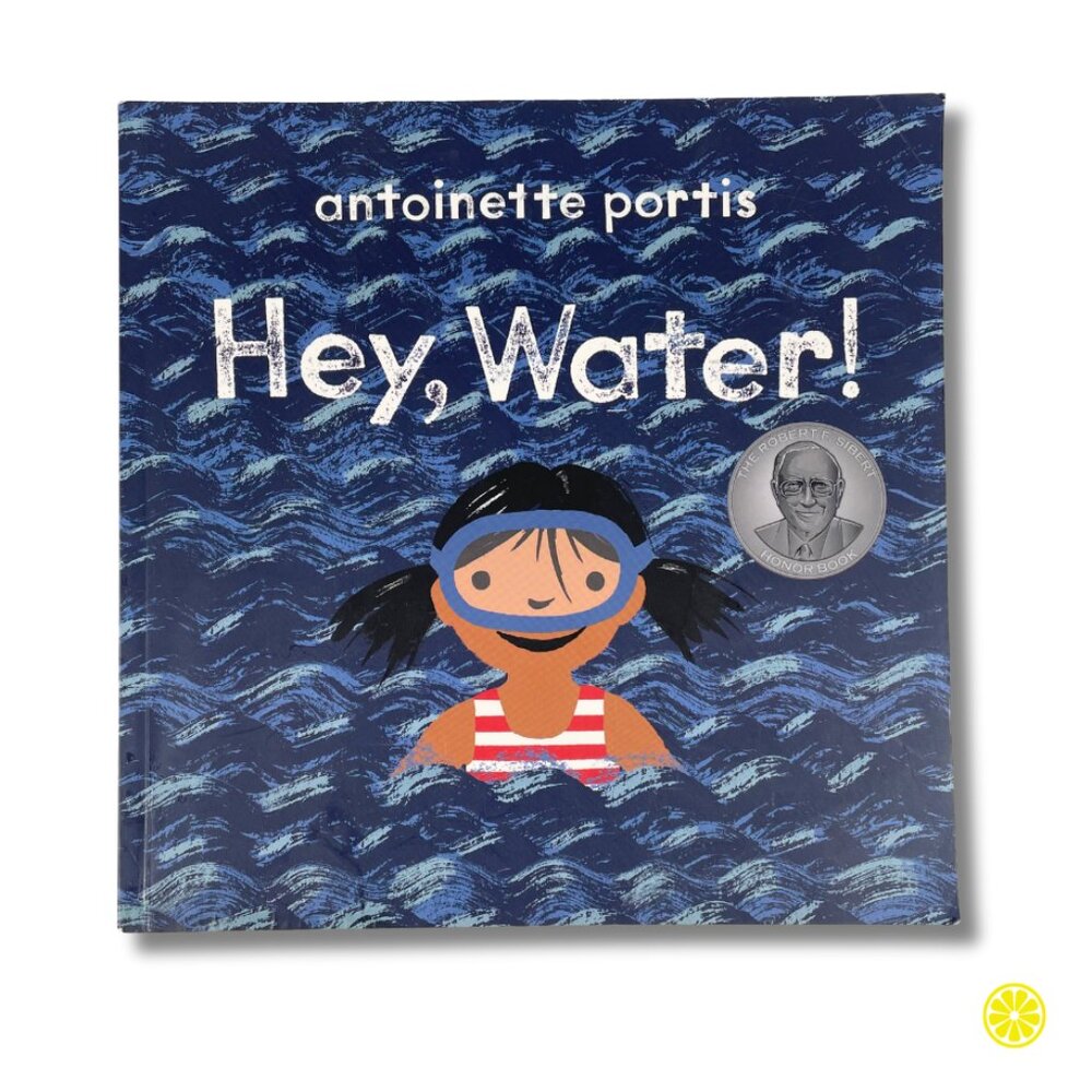 🍋 4/$20  Hey Water | Kids Books Childrens Books - Picture 2 of 5